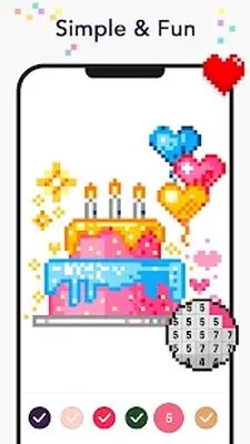 Baixe Pixel Art Book (MOD Premium Desbloqueado) para Android - Captura de tela 1