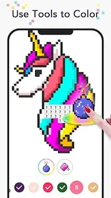 Baixe Pixel Art Book (MOD Premium Desbloqueado) para Android - Captura de tela 4