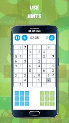 Baixe Sudoku: Treine seu cérebro (MOD de Compras Grátis) para Android - Captura de tela 1