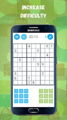 Baixe Sudoku: Treine seu cérebro (MOD de Compras Grátis) para Android - Captura de tela 2