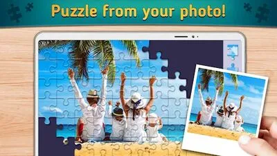 Baixe Relax Jigsaw Puzzles (MOD de Compras Grátis) para Android - Captura de tela 2