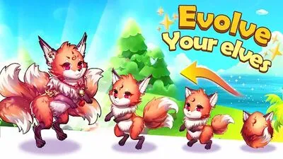 Baixe Merge Elves (MOD de Compras Grátis) para Android - Captura de tela 2