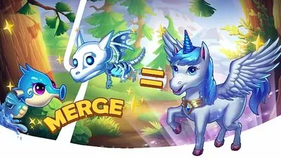 Baixe Merge Elves (MOD de Compras Grátis) para Android - Captura de tela 3