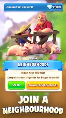 Baixe Hay Day Pop: Puzzles & Fazendas (MOD de Compras Grátis) para Android - Captura de tela 3