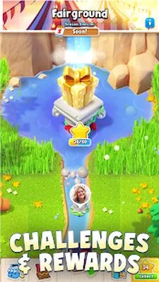 Baixe Hay Day Pop: Puzzles & Fazendas (MOD de Compras Grátis) para Android - Captura de tela 4