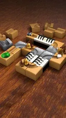 Baixe Unblock Ball (MOD de Moedas Ilimitadas) para Android - Captura de tela 3