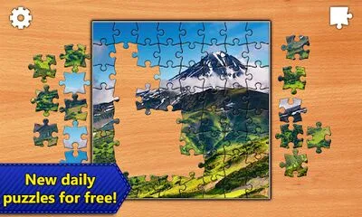 Baixe Jigsaw Puzzles Epic (MOD de Compras Grátis) para Android - Captura de tela 1