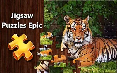 Baixe Jigsaw Puzzles Epic (MOD de Compras Grátis) para Android - Captura de tela 4