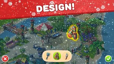 Baixe Park Town: Match 3 com uma História (Premium Desbloqueado MOD) para Android - Captura de tela 1