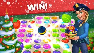 Baixe Park Town: Match 3 com uma História (Premium Desbloqueado MOD) para Android - Captura de tela 3