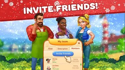 Baixe Park Town: Match 3 com uma História (Premium Desbloqueado MOD) para Android - Captura de tela 4