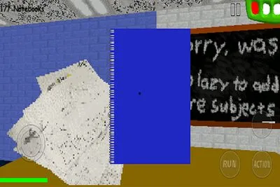 Baixe Baldi's Basics Rblox Bakon Mod Baldi (MOD de Compras Grátis) para Android - Captura de tela 2