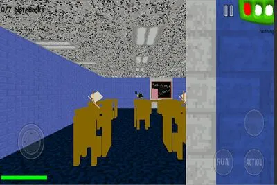 Baixe Baldi's Basics Rblox Bakon Mod Baldi (MOD de Compras Grátis) para Android - Captura de tela 3