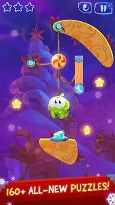 Baixe Cut the Rope: Magic (Todos os MODs Desbloqueados) para Android - Captura de tela 1