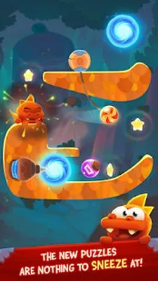 Baixe Cut the Rope: Magic (Todos os MODs Desbloqueados) para Android - Captura de tela 3