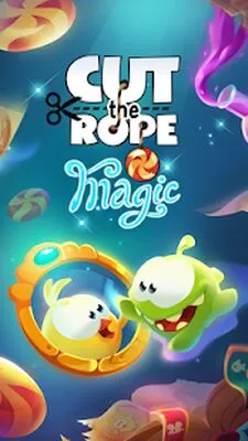Baixe Cut the Rope: Magic (Todos os MODs Desbloqueados) para Android - Captura de tela 4