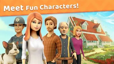 Baixe Puzzleton: Match & Design (Todos os MODs Desbloqueados) para Android - Captura de tela 2