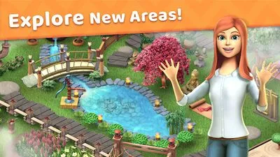 Baixe Puzzleton: Match & Design (Todos os MODs Desbloqueados) para Android - Captura de tela 3