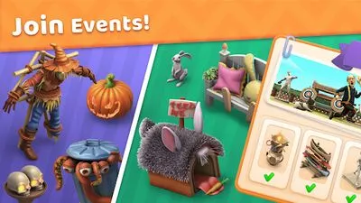 Baixe Puzzleton: Match & Design (Todos os MODs Desbloqueados) para Android - Captura de tela 4