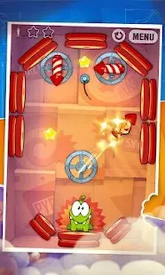 Baixe Cut the Rope: Experiments (MOD de Compras Grátis) para Android - Captura de tela 2