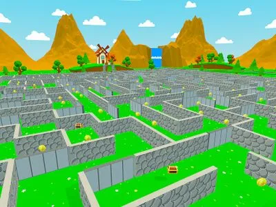 Baixe Maze Game 3D (MOD Premium Desbloqueado) para Android - Captura de tela 3