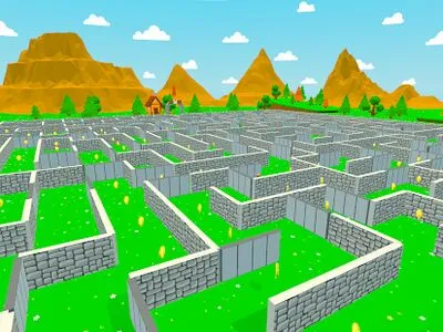 Baixe Maze Game 3D (MOD Premium Desbloqueado) para Android - Captura de tela 4