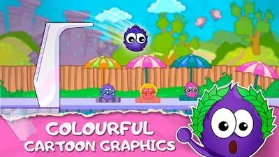 Baixe Catch the Candy: Tutti Frutti! Find & Get Lollipop (Todos Desbloqueados MOD) para Android - Captura de tela 1