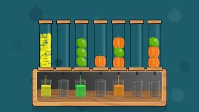 Baixe Balloons Sort Puzzle (MOD de Compras Gratuitas) para Android - Captura de tela 3