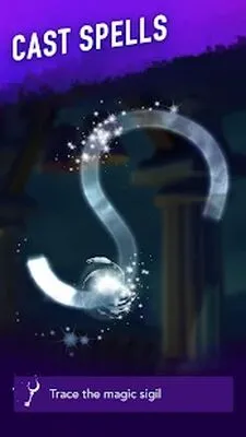 Baixe Switchcraft: Magical Match 3 (Todos os MOD Desbloqueados) para Android - Captura de tela 3