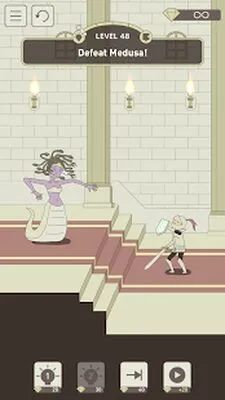 Baixe IQ Dungeon (MOD de Dinheiro Ilimitado) para Android - Captura de tela 2