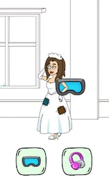 Baixe Brain Puzzle, Girl Power (MOD Dinheiro Infinito) para Android - Captura de tela 4