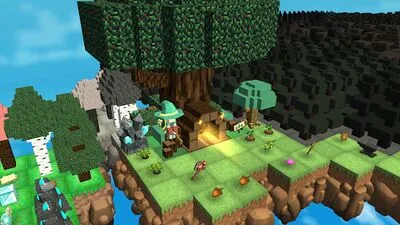 Baixe MergeCrafter (MOD de Dinheiro Ilimitado) para Android - Captura de tela 1