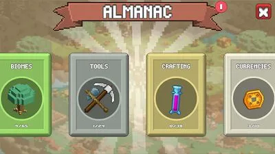 Baixe MergeCrafter (MOD de Dinheiro Ilimitado) para Android - Captura de tela 4