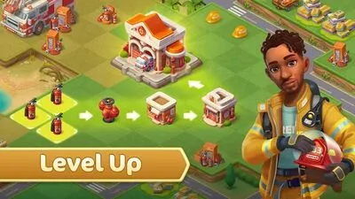 Baixe Merge County® (MOD de Compras Grátis) para Android - Captura de tela 2