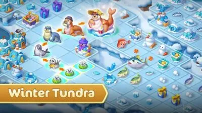 Baixe Merge County® (MOD de Compras Grátis) para Android - Captura de tela 3