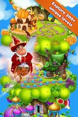 Baixe Fruit Land match 3 para VK (MOD de Dinheiro Ilimitado) para Android - Captura de tela 2