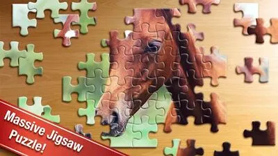 Baixe Jigsaw Puzzle (MOD de Moedas Ilimitadas) para Android - Captura de tela 1