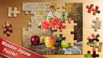 Baixe Jigsaw Puzzle (MOD de Moedas Ilimitadas) para Android - Captura de tela 2