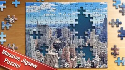 Baixe Jigsaw Puzzle (MOD de Moedas Ilimitadas) para Android - Captura de tela 4
