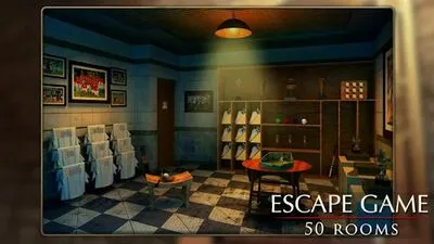 Baixe Escape game: 50 rooms 2 (MOD Premium Desbloqueado) para Android - Captura de tela 3