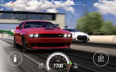 Baixe Nitro Nation: Jogo de Corrida de Carros (MOD Dinheiro Infinito) para Android - Captura de tela 4