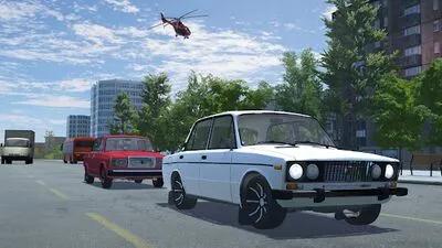 Baixe Russian Car Lada 3D (MOD Premium Desbloqueado) para Android - Captura de tela 4