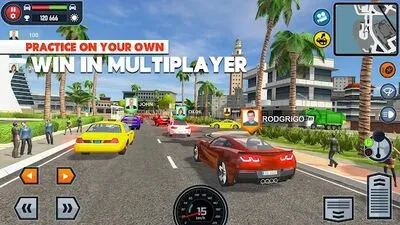 Baixe Car Driving School Simulator (MOD Premium Desbloqueado) para Android - Captura de tela 3
