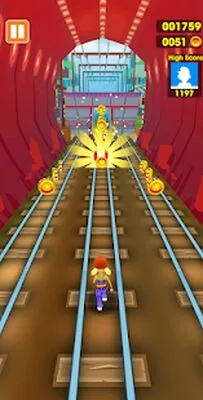 Baixe Subway 3D: Surf Run (MOD Moedas Ilimitadas) para Android - Captura de tela 3