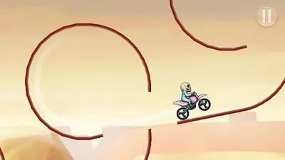 Baixe Bike Race: Jogos de Motocicleta (MOD de Moedas Ilimitadas) para Android - Captura de tela 1