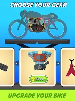 Baixe Bike Race: Jogos de Motocicleta (MOD de Moedas Ilimitadas) para Android - Captura de tela 4