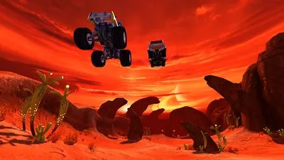 Baixe Beach Buggy Racing (MOD de Dinheiro Infinito) para Android - Captura de tela 4