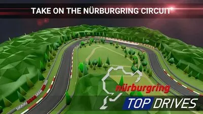 Baixe Top Drives – Car Cards Racing (MOD de Compras Grátis) para Android - Captura de tela 3