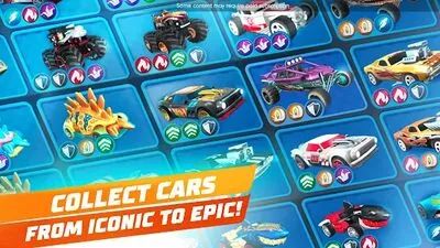 Baixe Hot Wheels Unlimited (MOD de Compras Grátis) para Android - Captura de tela 1