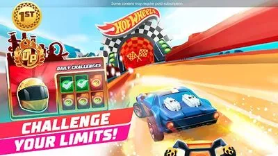 Baixe Hot Wheels Unlimited (MOD de Compras Grátis) para Android - Captura de tela 3